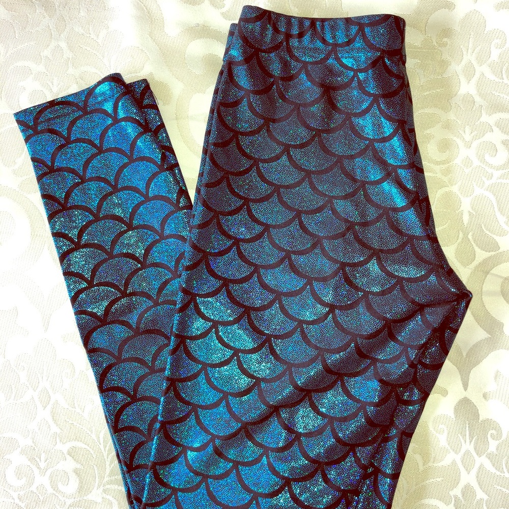 Living Dead Mermaid Leggings